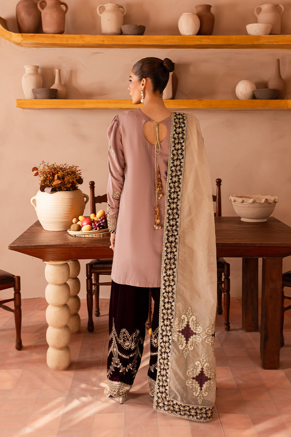 Vanya Silk Fancy