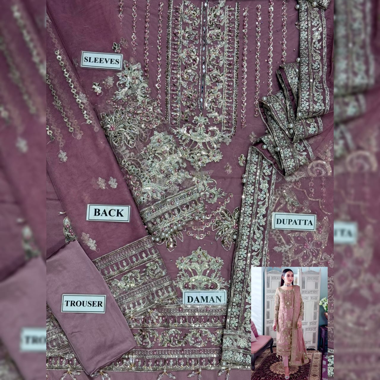 Gulaal Net Fancy