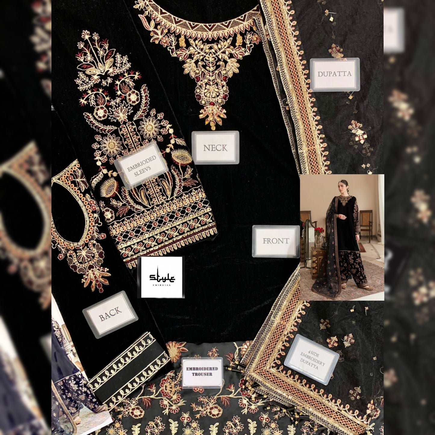Baroque Velvet Fancy