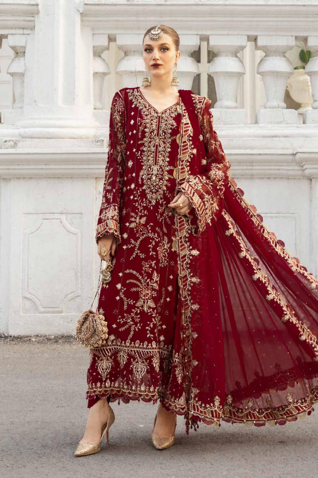 Maria B Chiffon Fancy