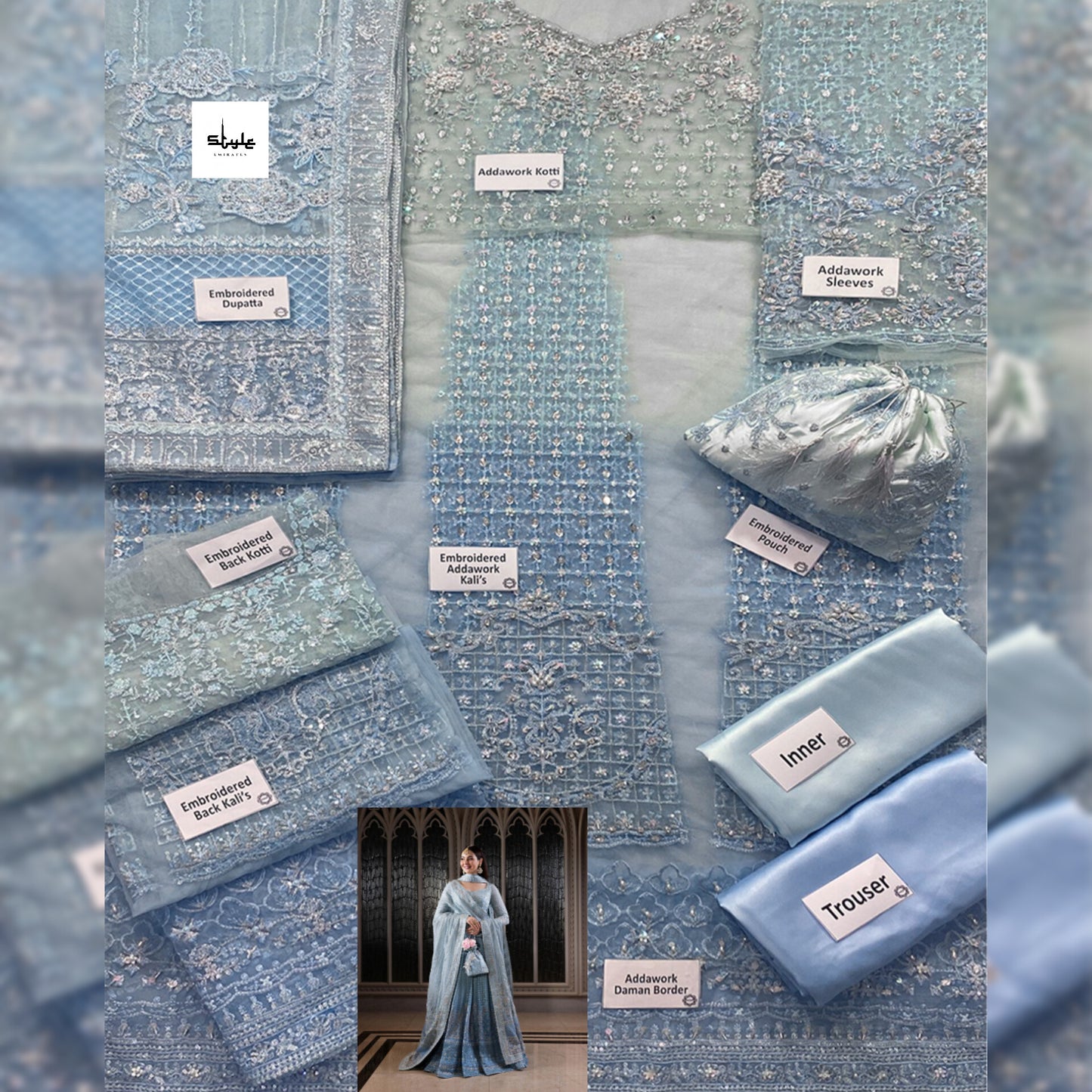 Faiza Saqlain Bridal