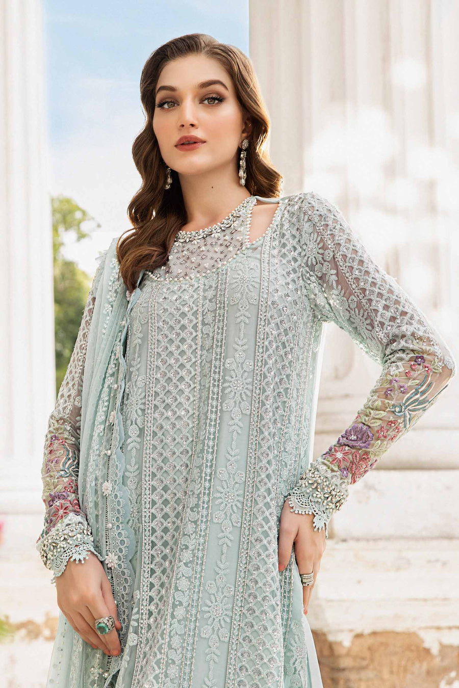 Maria B Chiffon Fancy