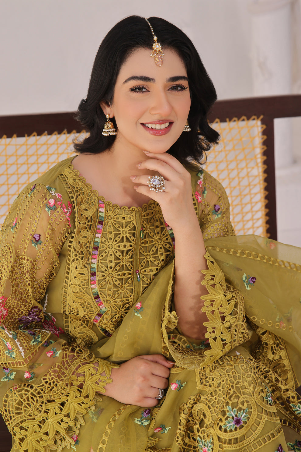 Aneela Organza Fancy