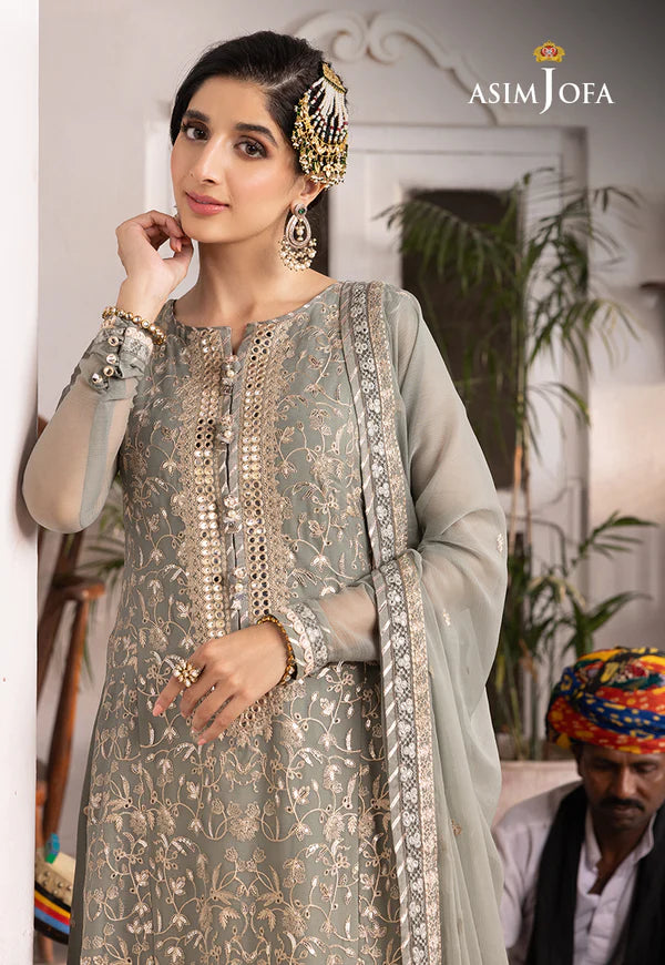 Asim Jofa Chiffon Fancy
