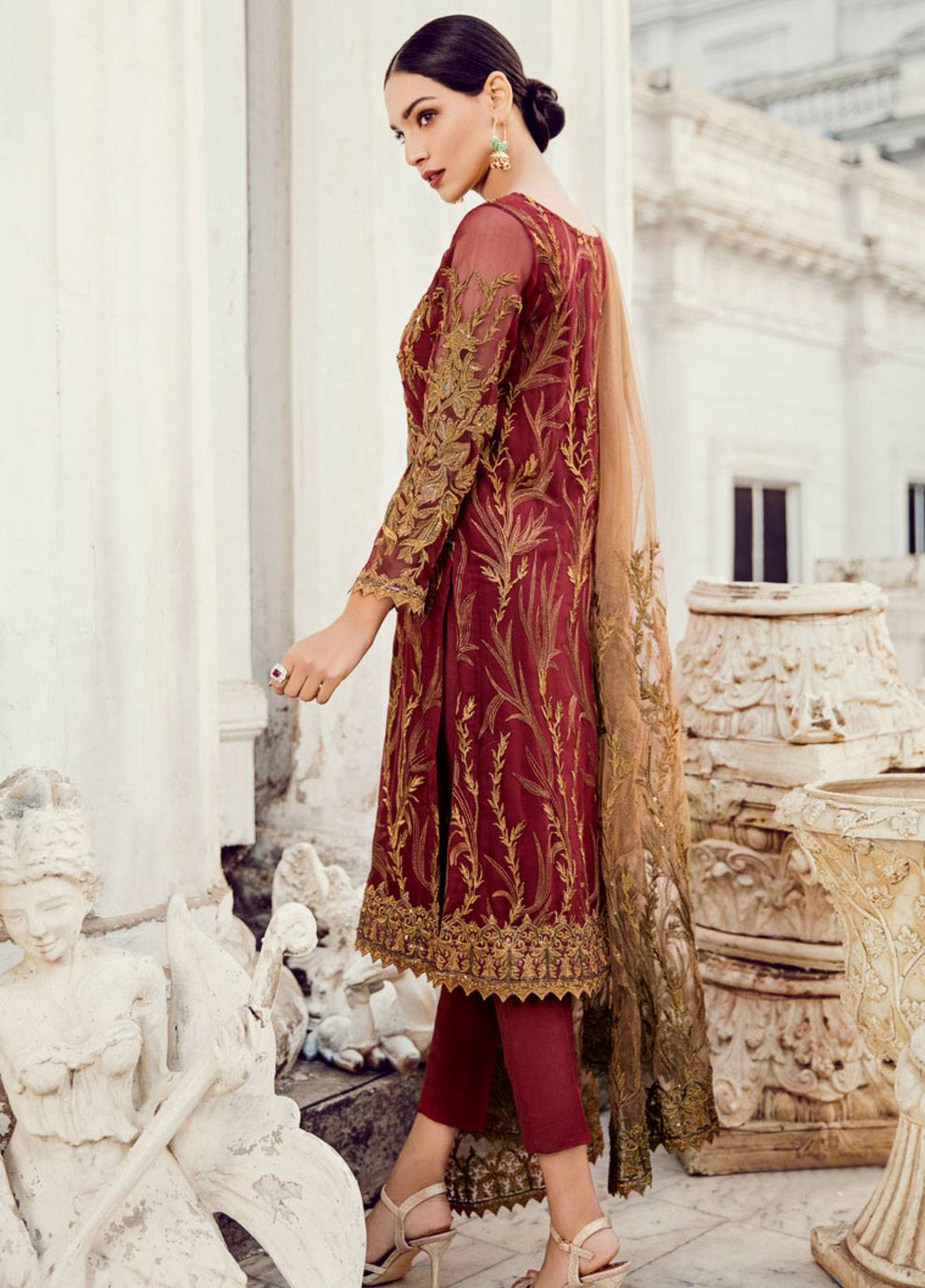 Iznik Chiffon Fancy
