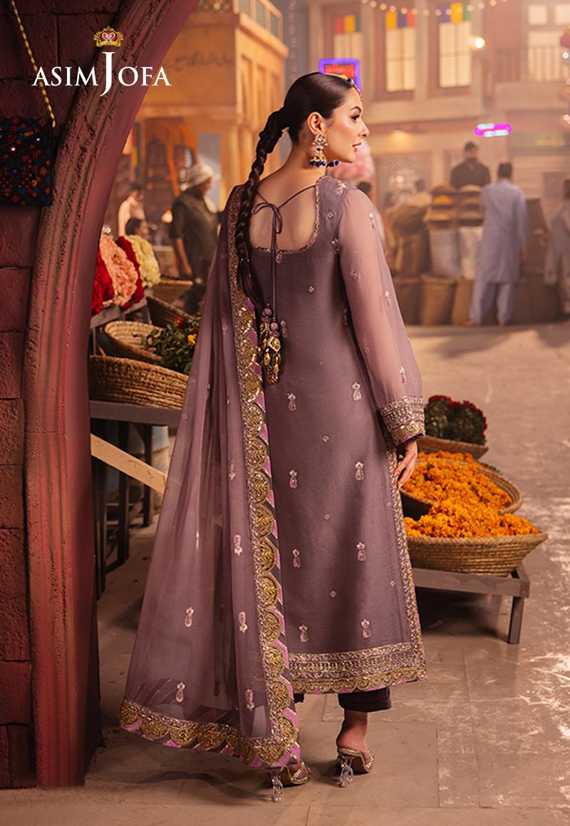 Asim Jofa Chiffon Fancy