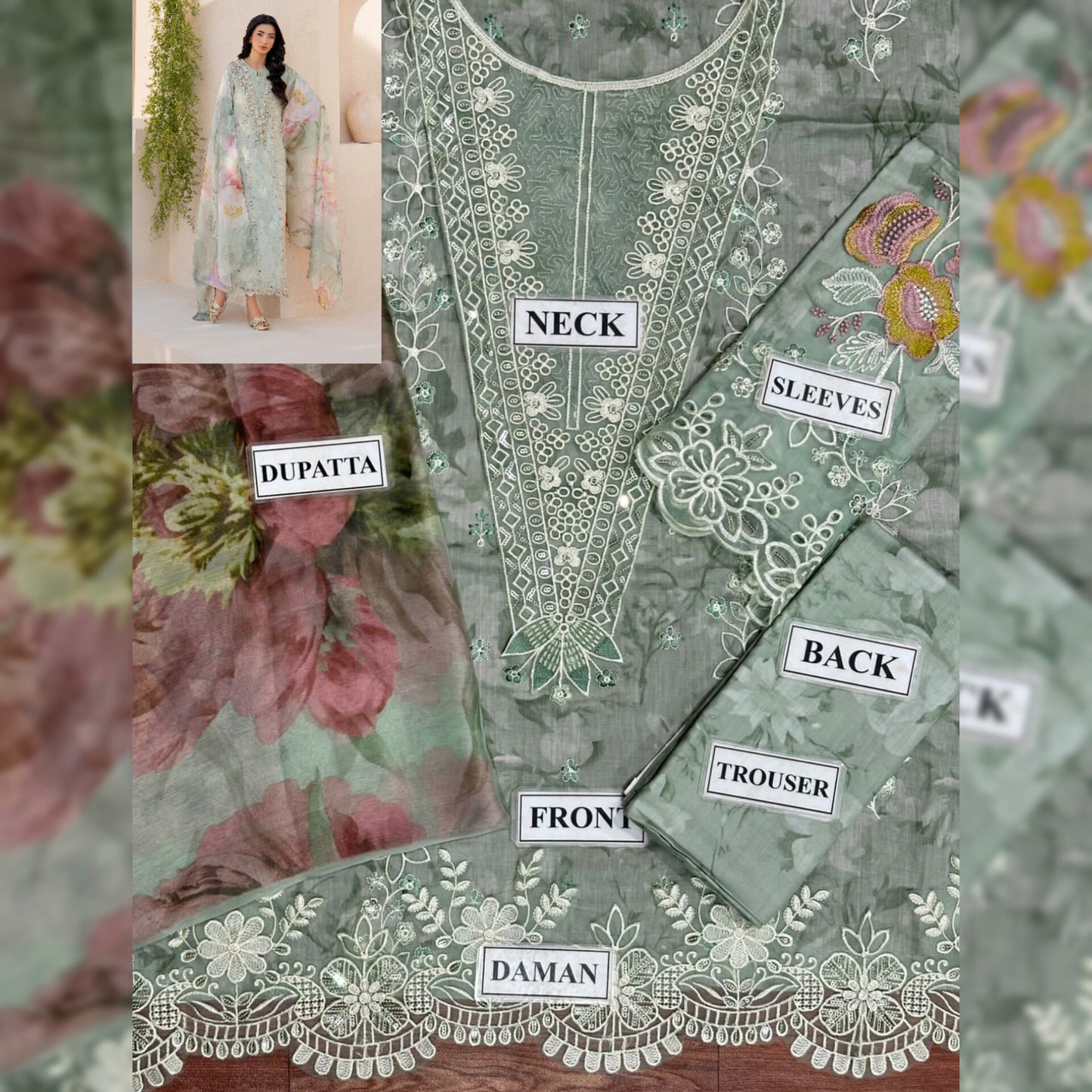 Iznik Lawn Fancy
