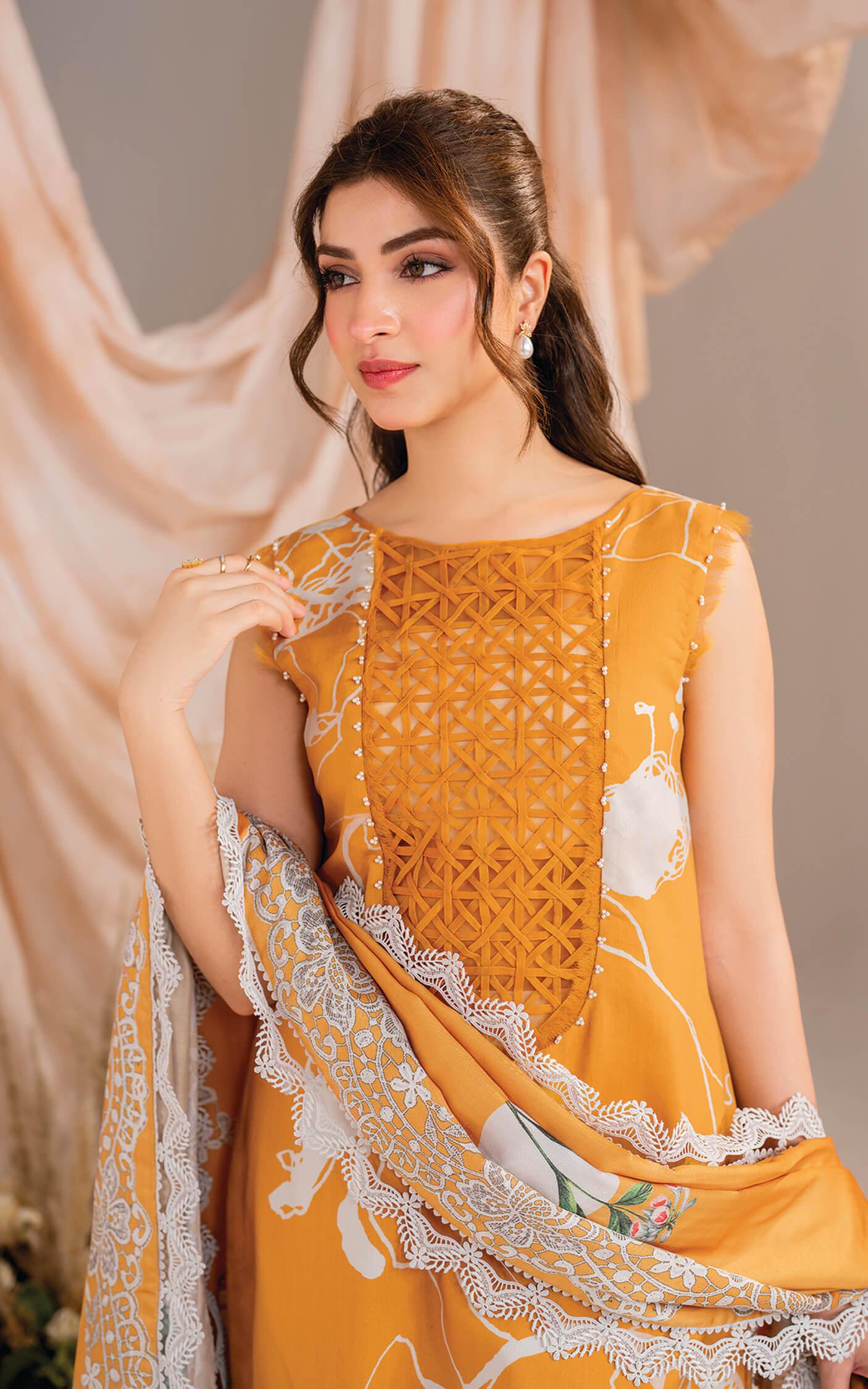 Asifa Nabeel Lawn Fancy