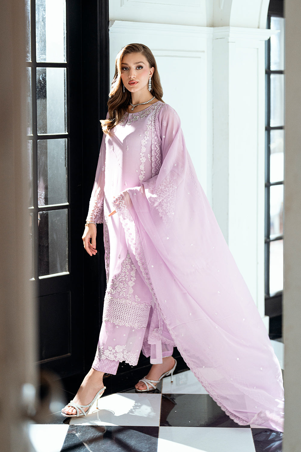 Azure Cotton Fancy