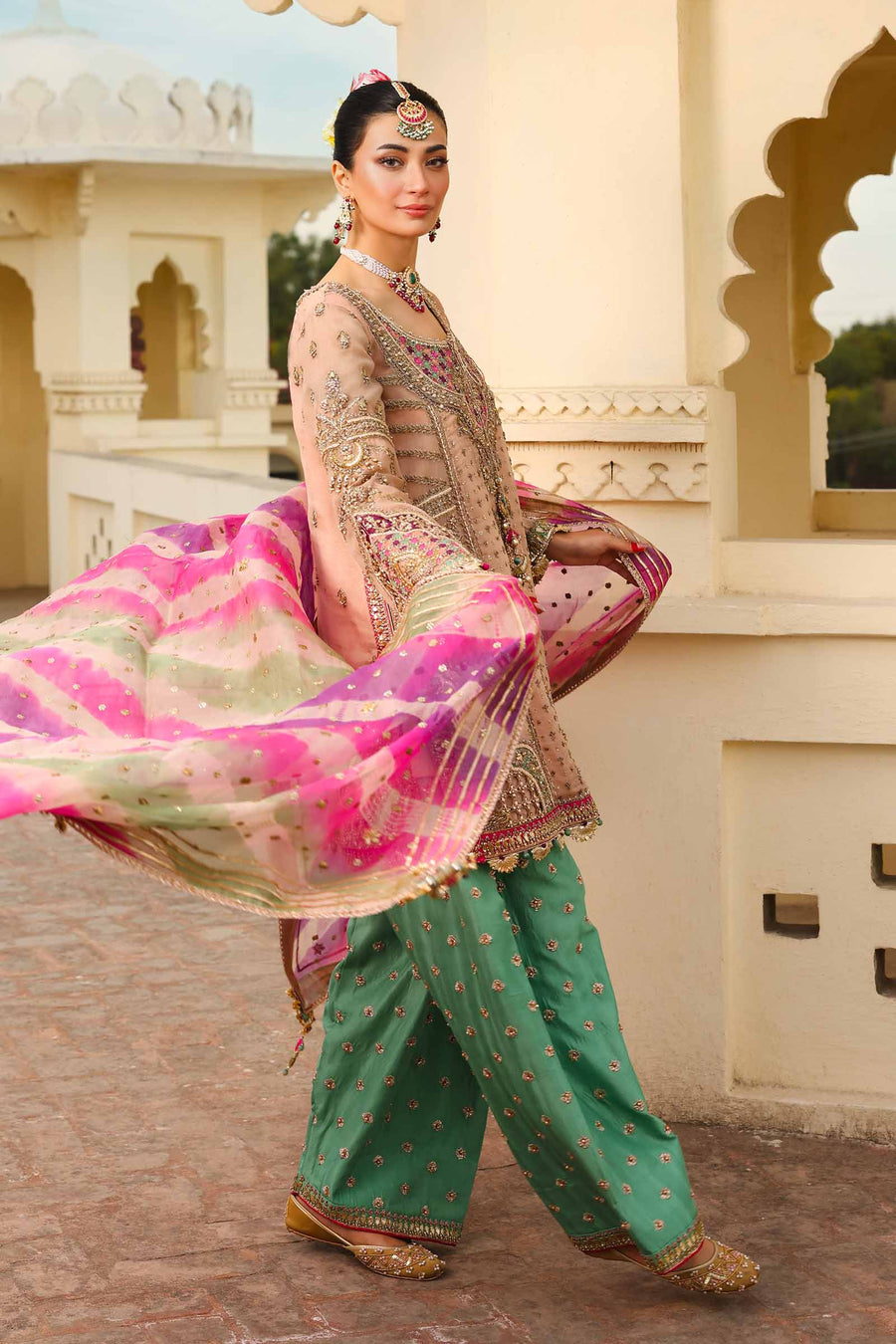 Maria B Organza Fancy