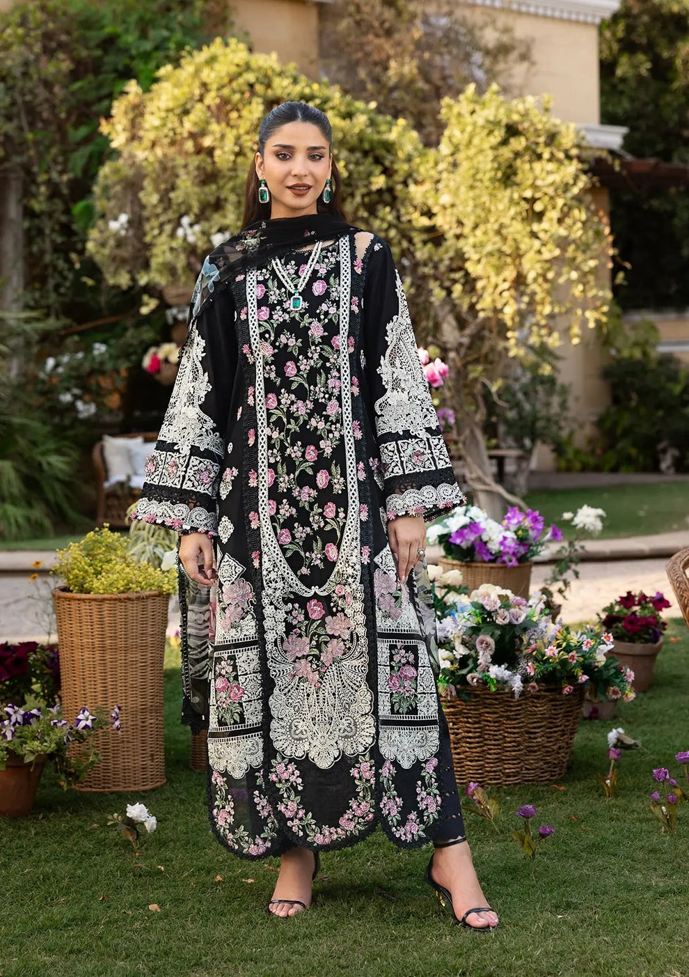 Elaf Lawn Fancy