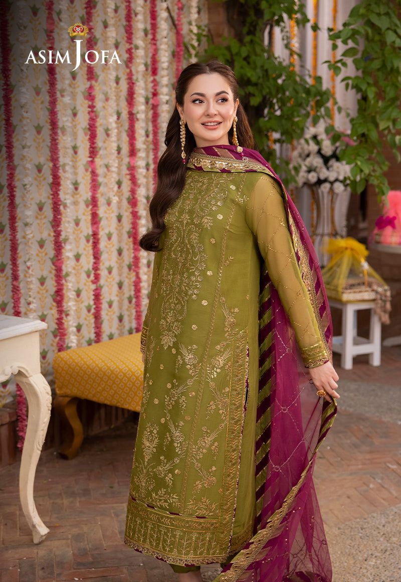 Asim Jofa Chiffon Fancy