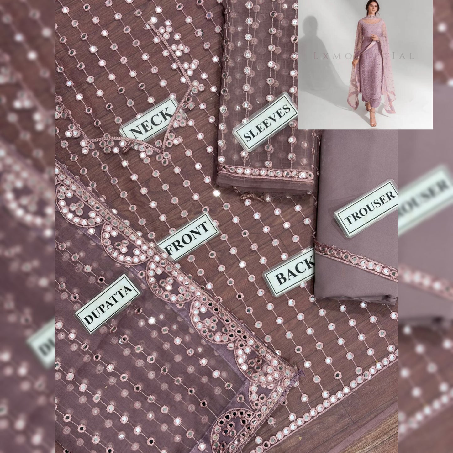 LXM Organza Fancy