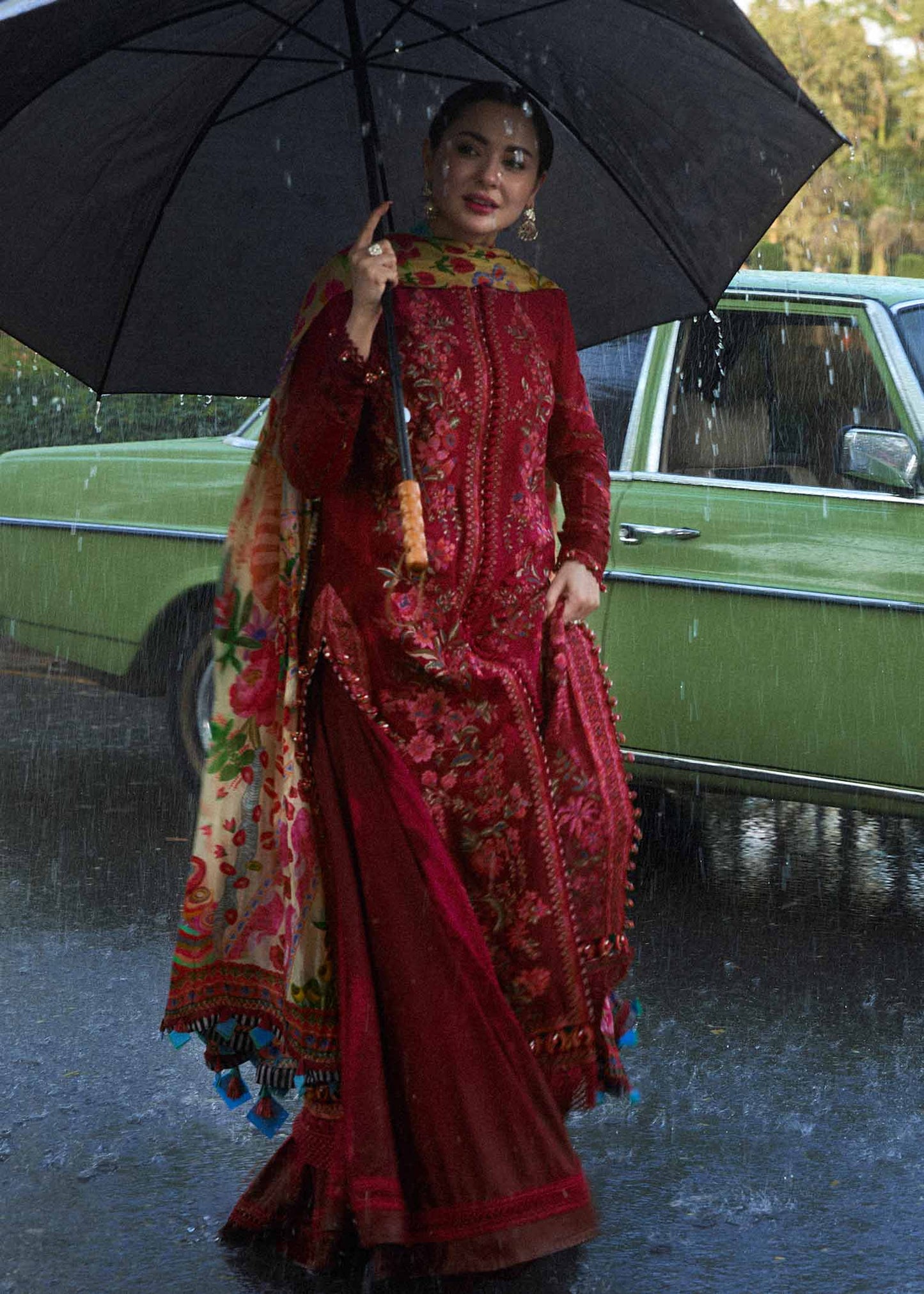 Hussain Rehar Lawn Fancy