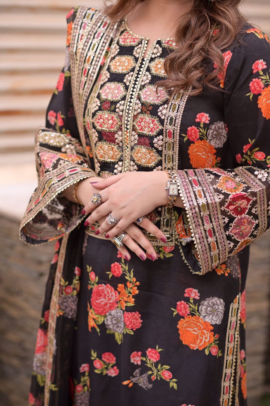 Aneela Silk Fancy