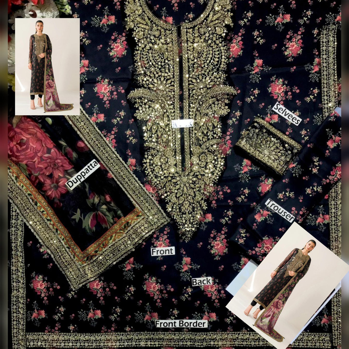Jazmin Silk Fancy