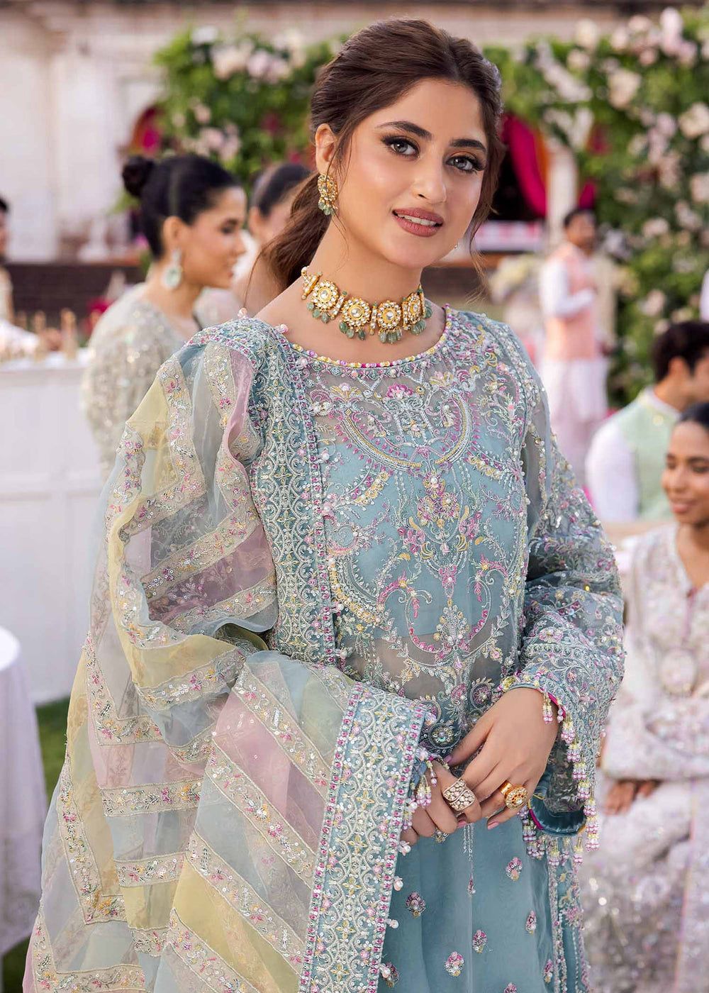 Kanwal Malik Organza Fancy