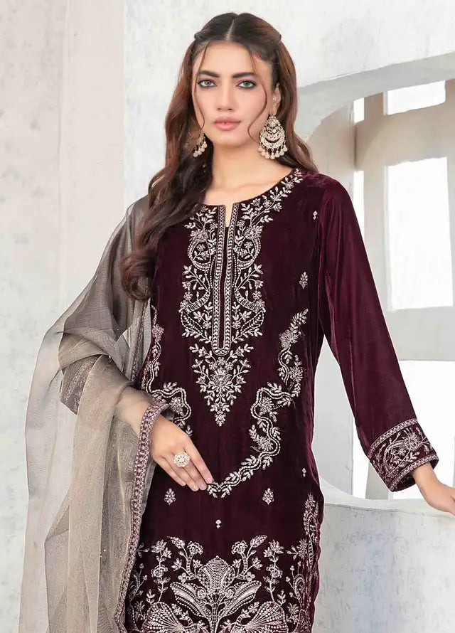 Tawakal Velvet Fancy