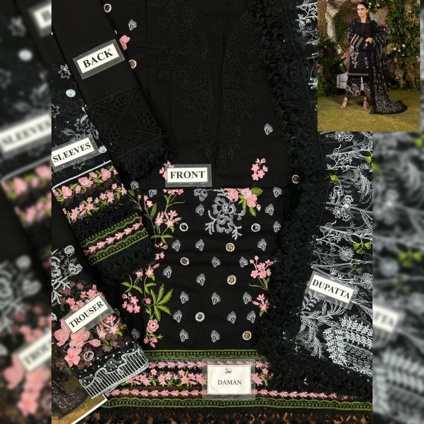 Sobia Nazir Cotton Fancy