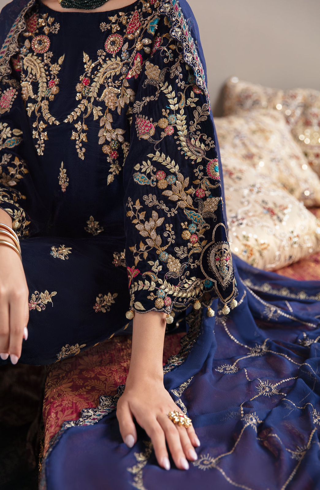 Emaan Adeel Velvet Fancy