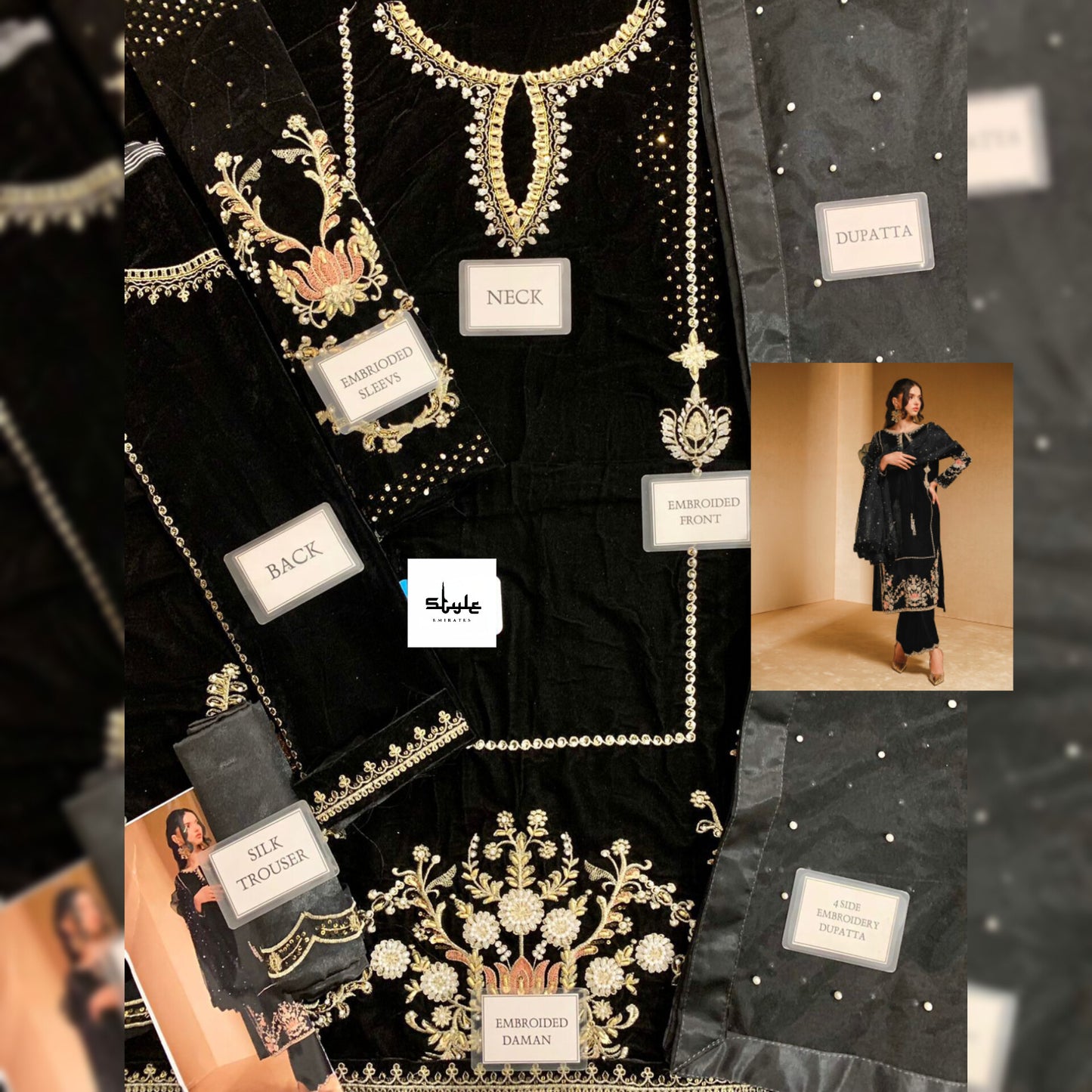 Style Velvet Fancy