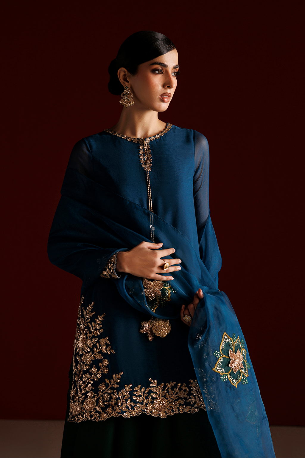 Iznik Chiffon Fancy