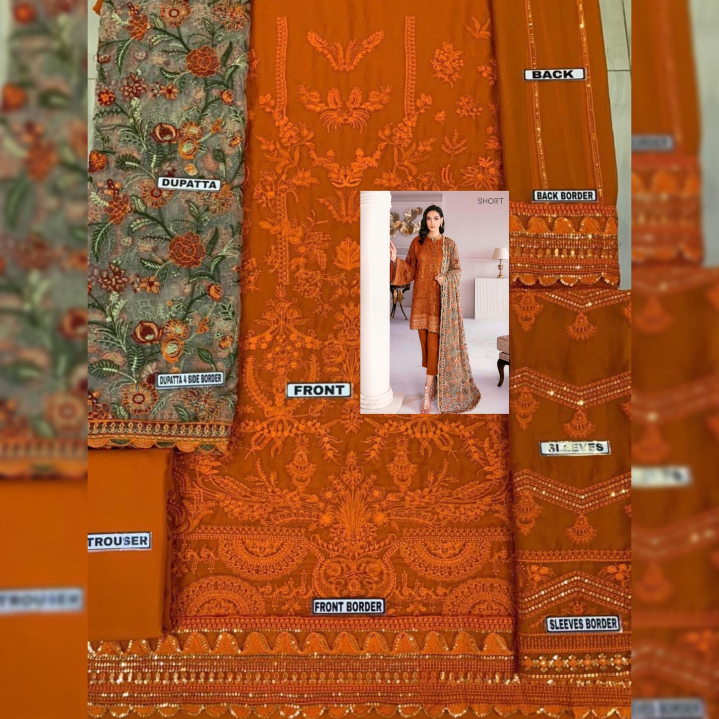 Baroque Chiffon Fancy