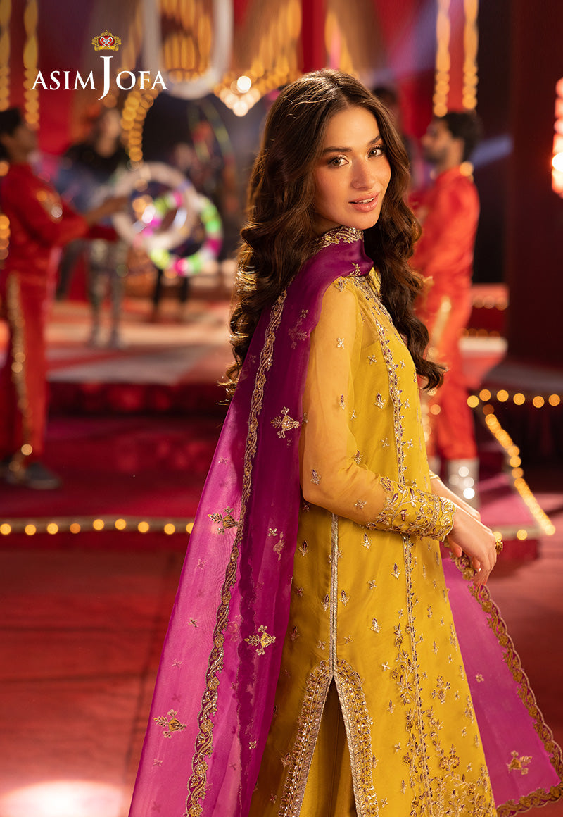 Asim Jofa Organza Fancy