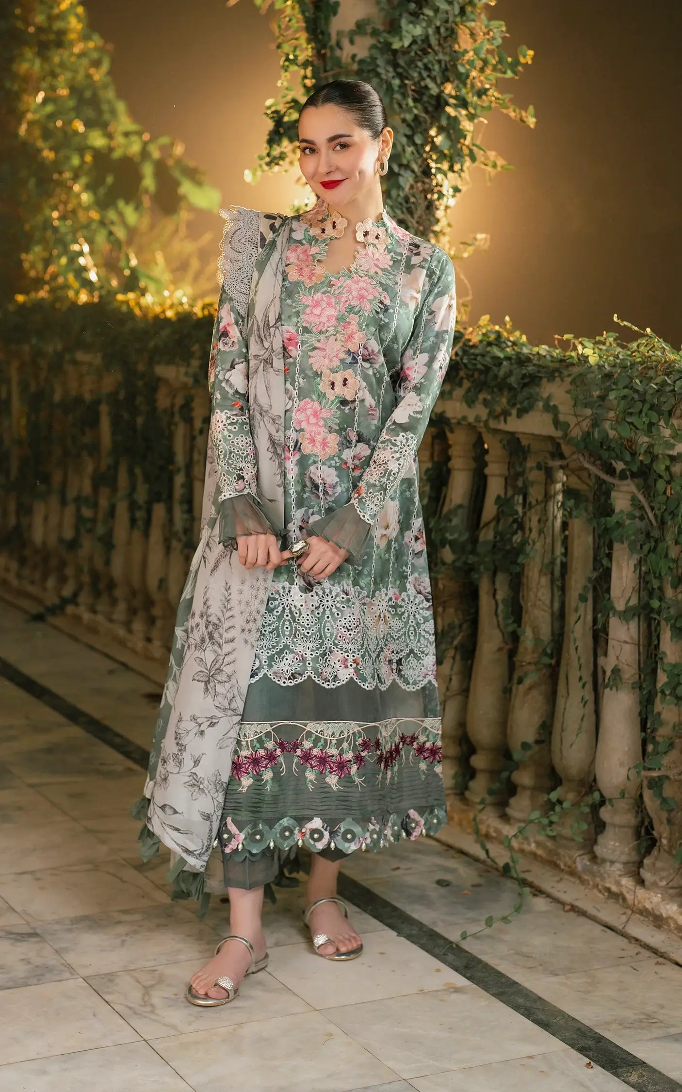 Asifa Nabeel Lawn Fancy
