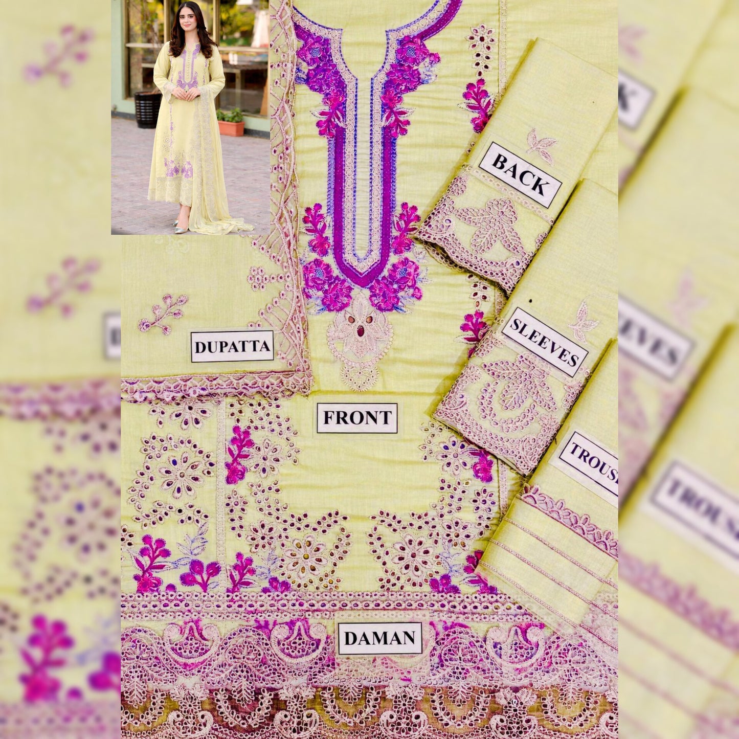 Mushq Lawn Fancy