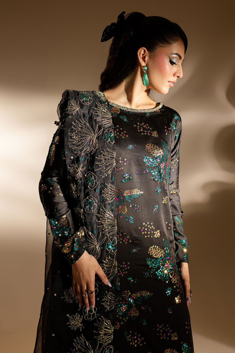 Nureh Chiffon Fancy