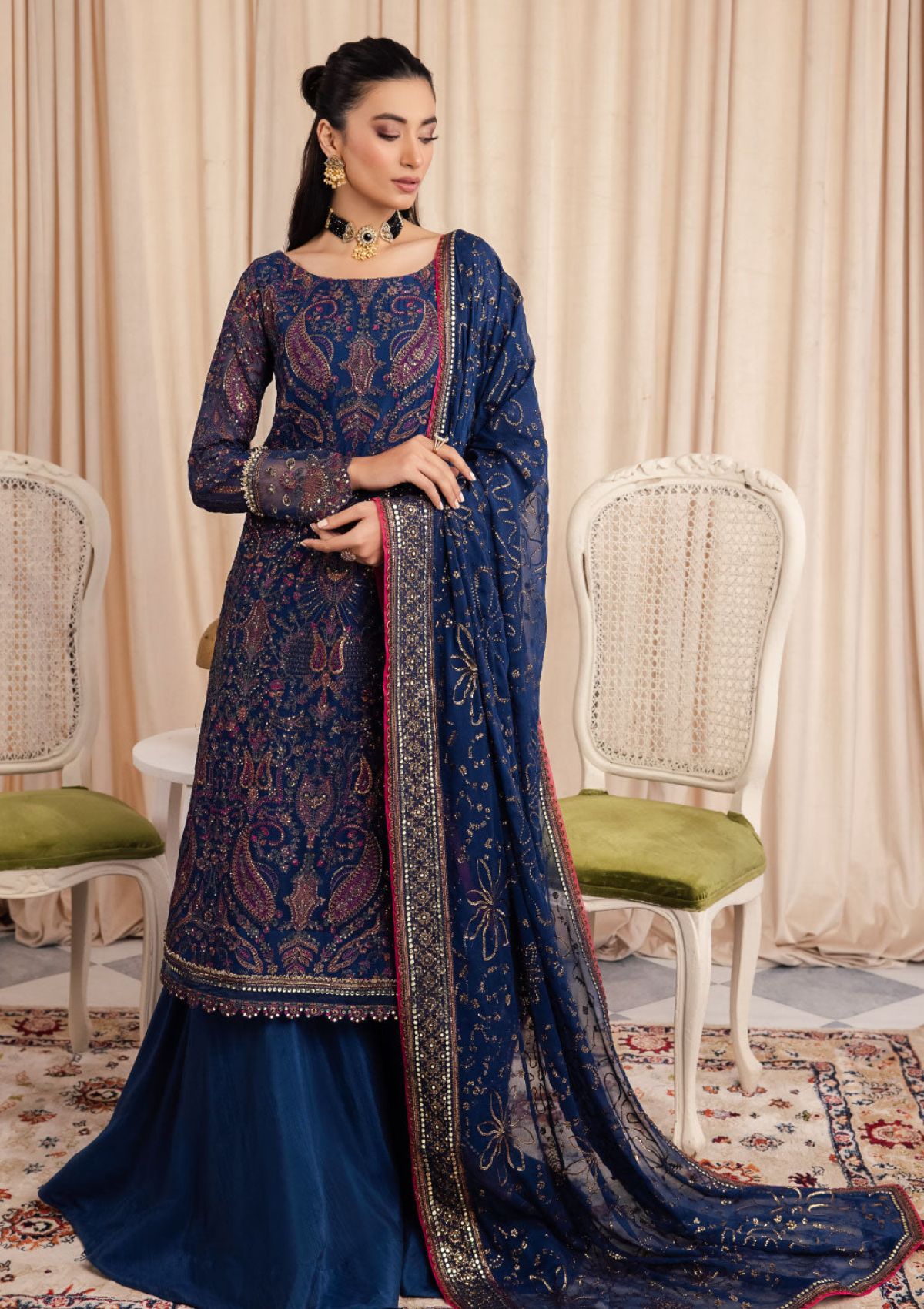 Iznik Organza Fancy