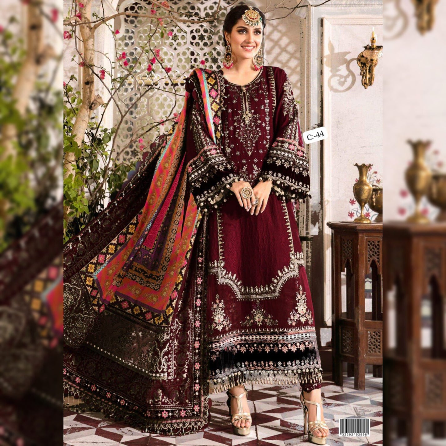 Maria B Chiffon Fancy