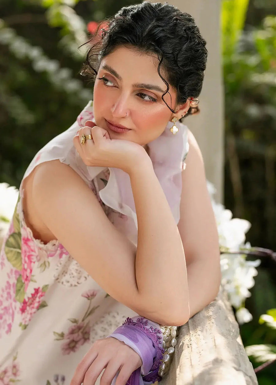 Asifa Nabeel Lawn Fancy