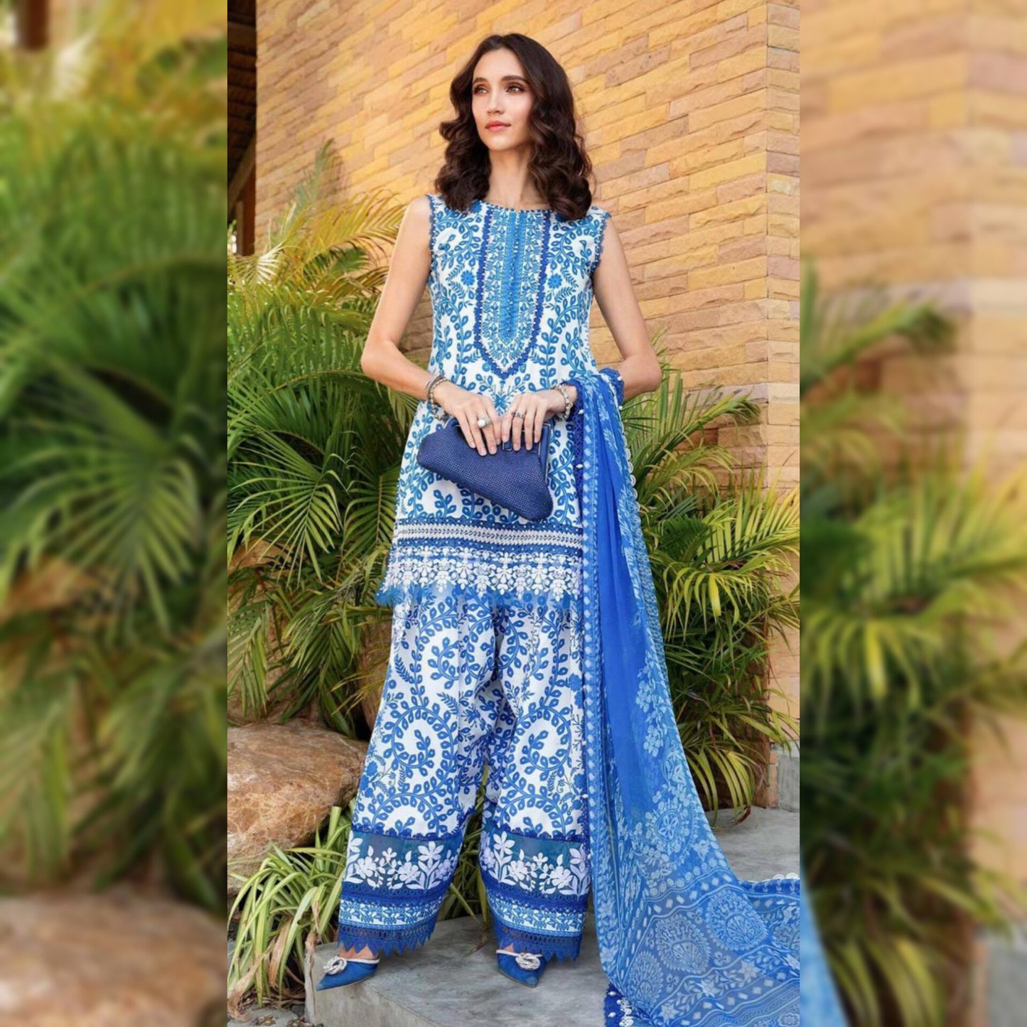 Maria B Lawn Fancy