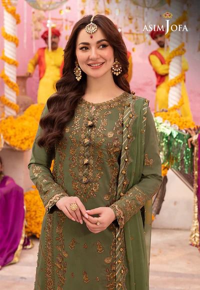 Asim Jofa Chiffon Fancy