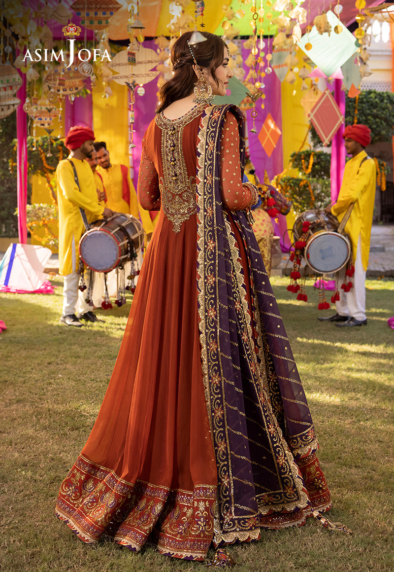 Asim Jofa Chiffon Fancy