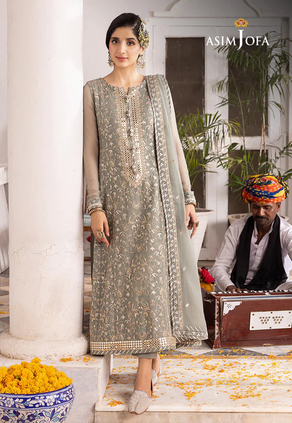 Asim Jofa Chiffon Fancy
