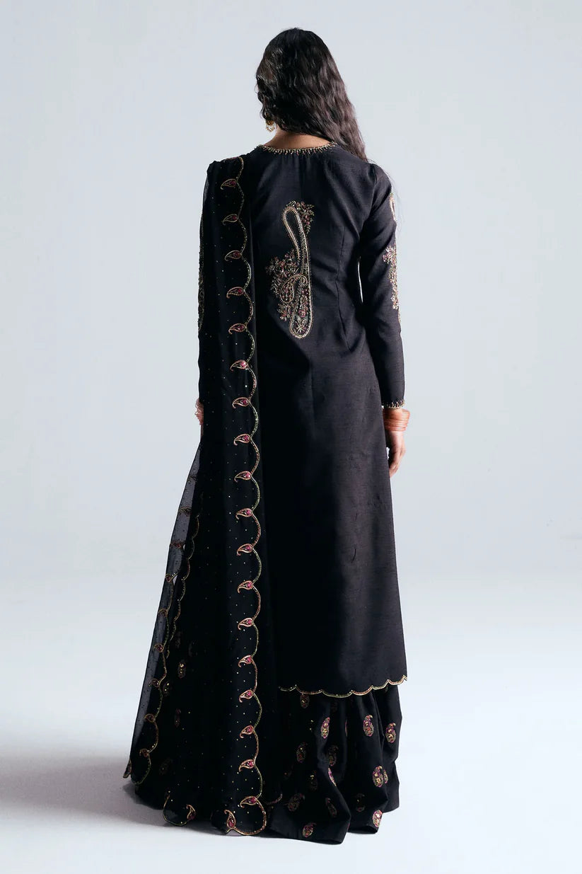 Zara Shahjahan Silk Fancy