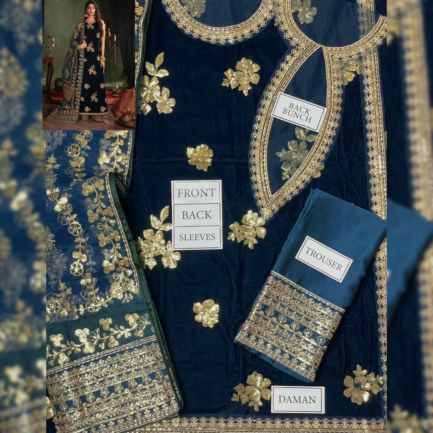 Iznik Velvet Fancy