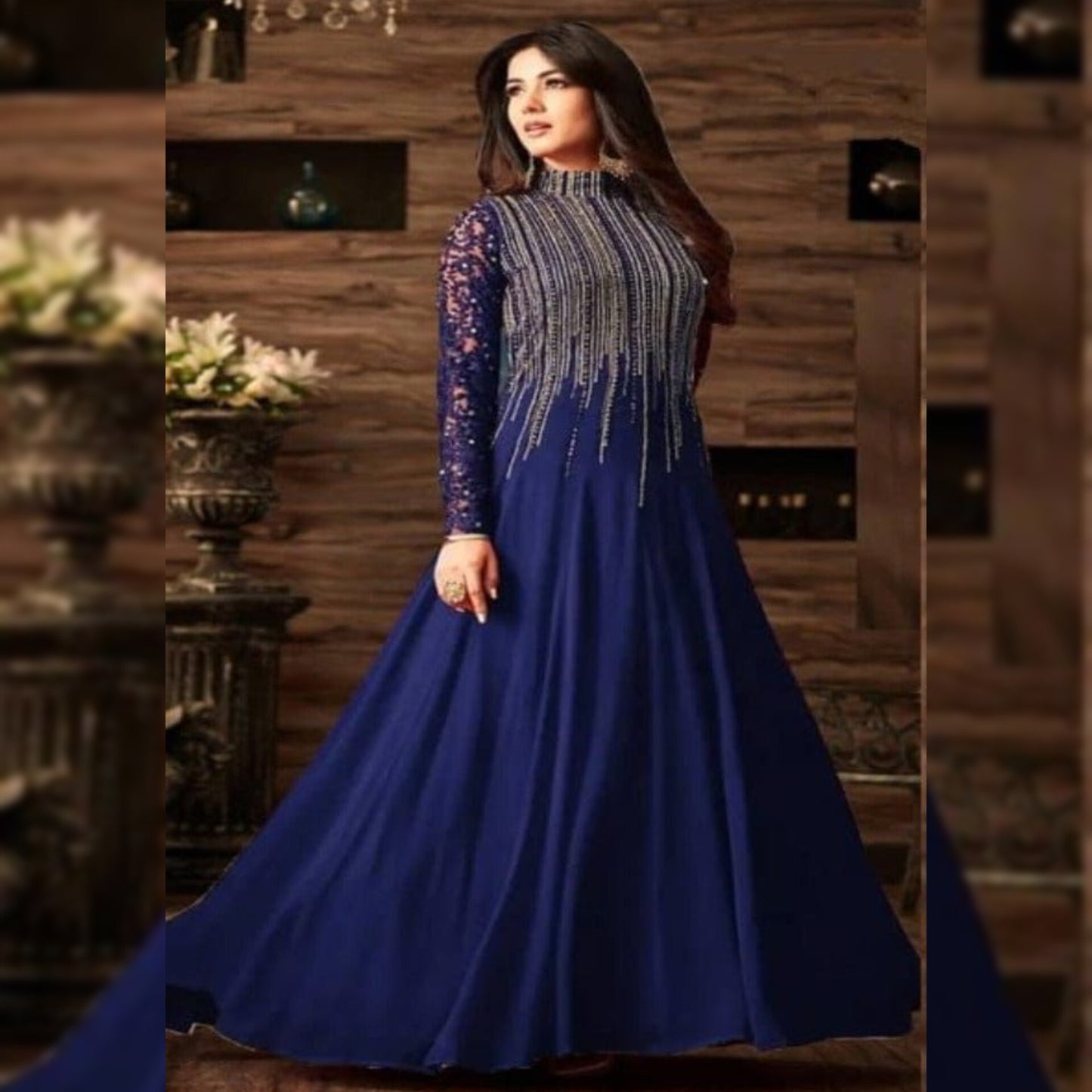 Indian Chiffon Fancy