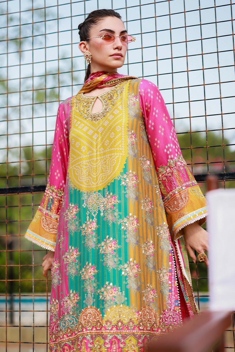 Ansab Jahangir Lawn Fancy