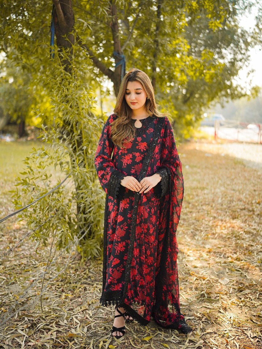 Aneela Lawn Fancy