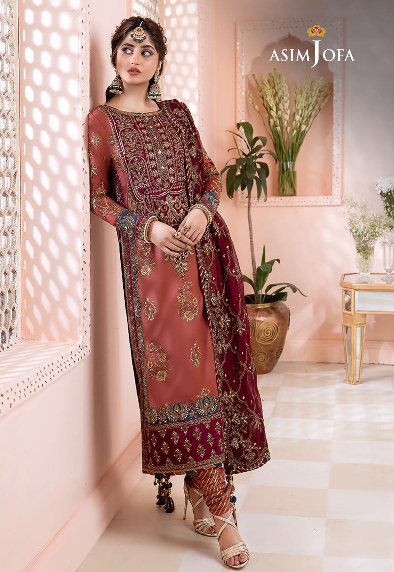 Asim Jofa Chiffon Fancy