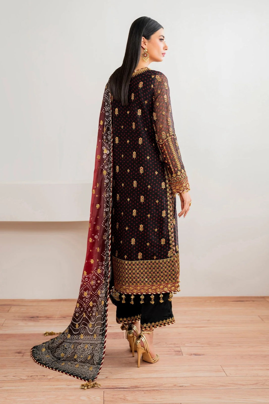 Baroque Chiffon Fancy