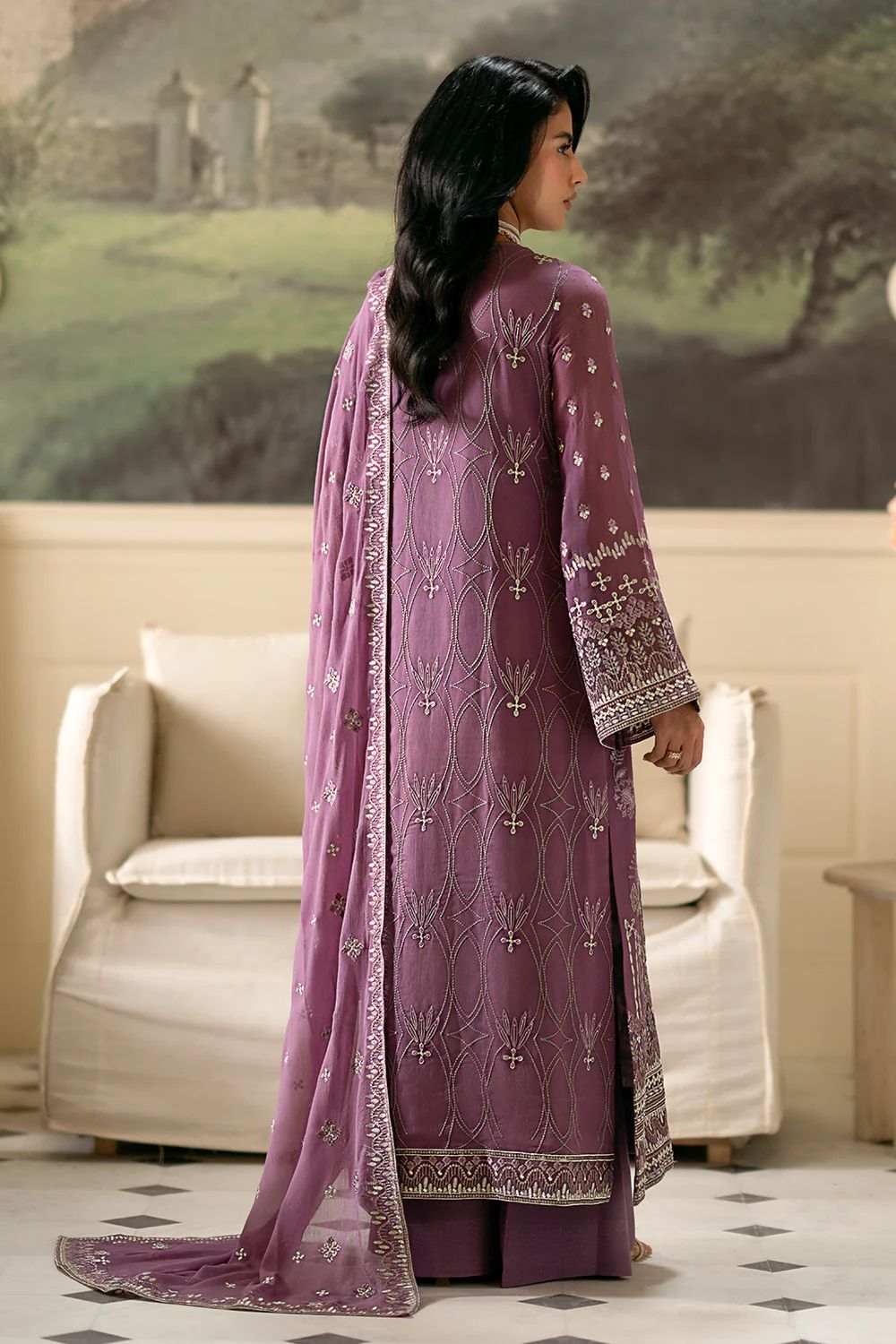 Flossie Chiffon Fancy