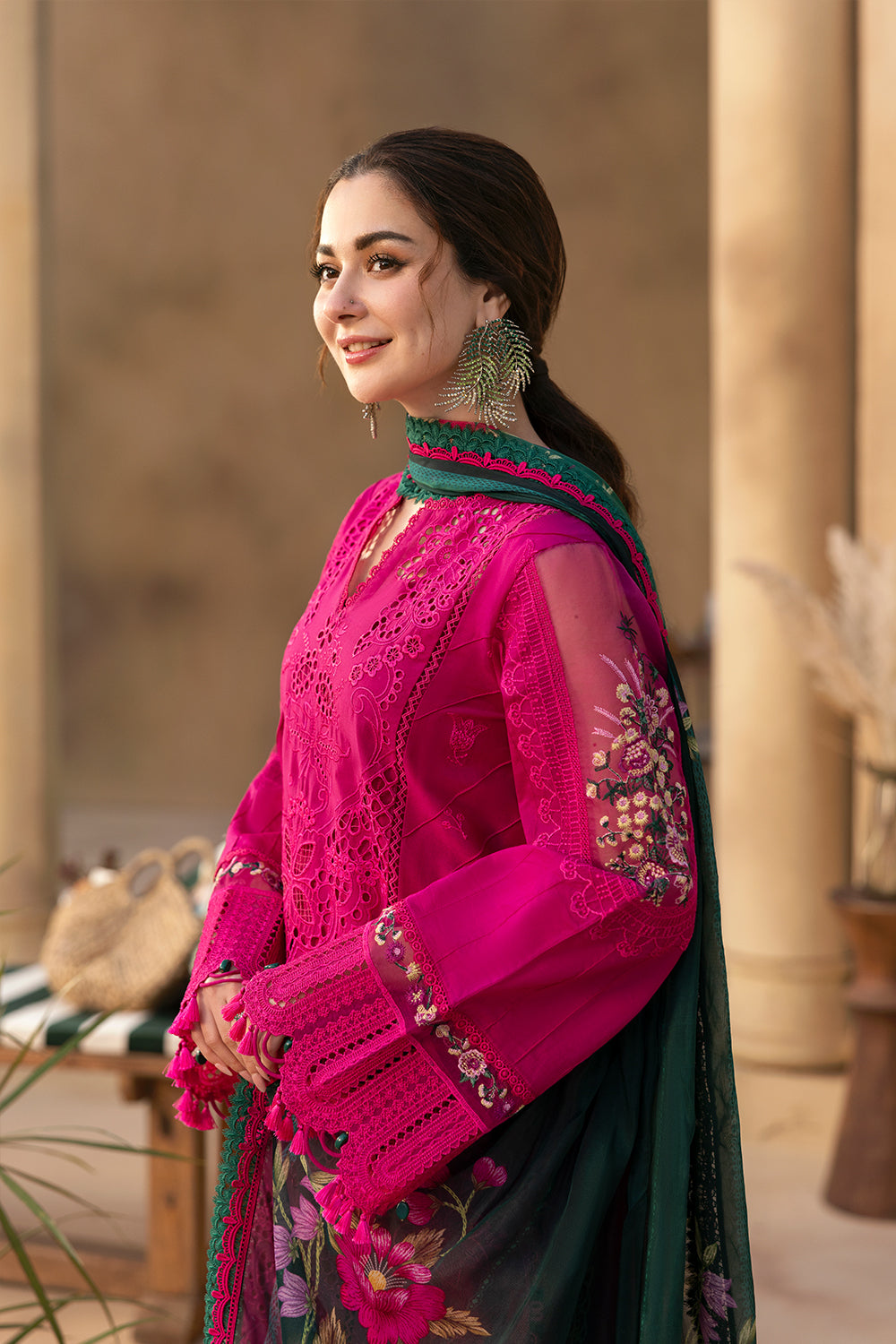 Saira Rizwan Lawn Fancy