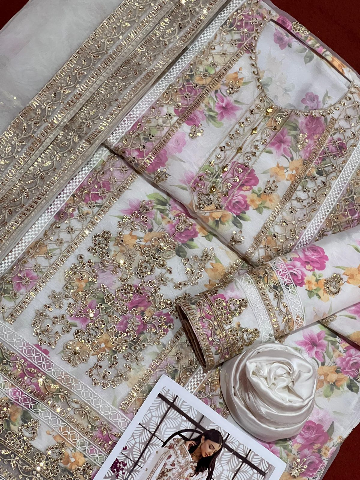 Style Organza Fancy