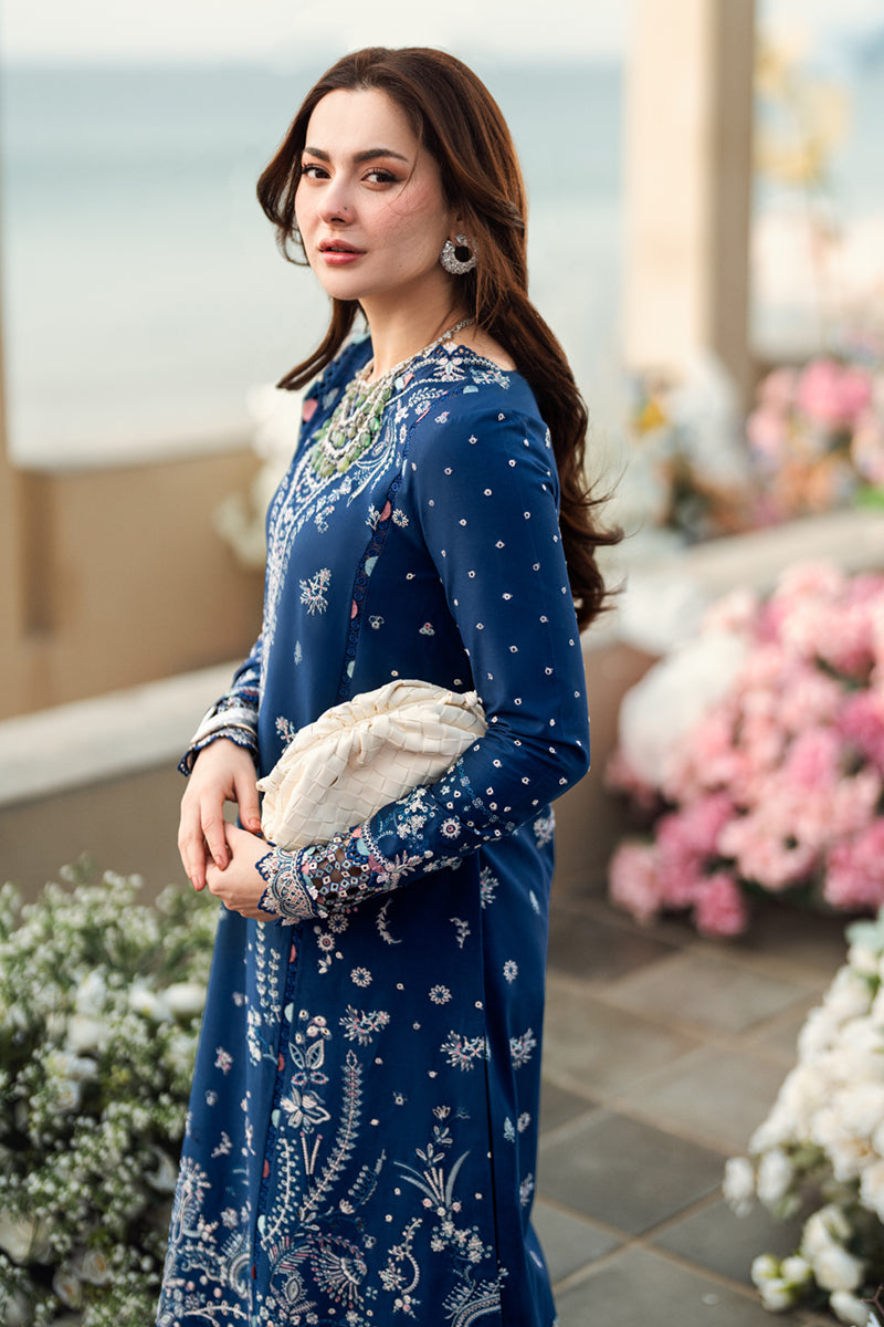 Qalamkar Lawn Fancy