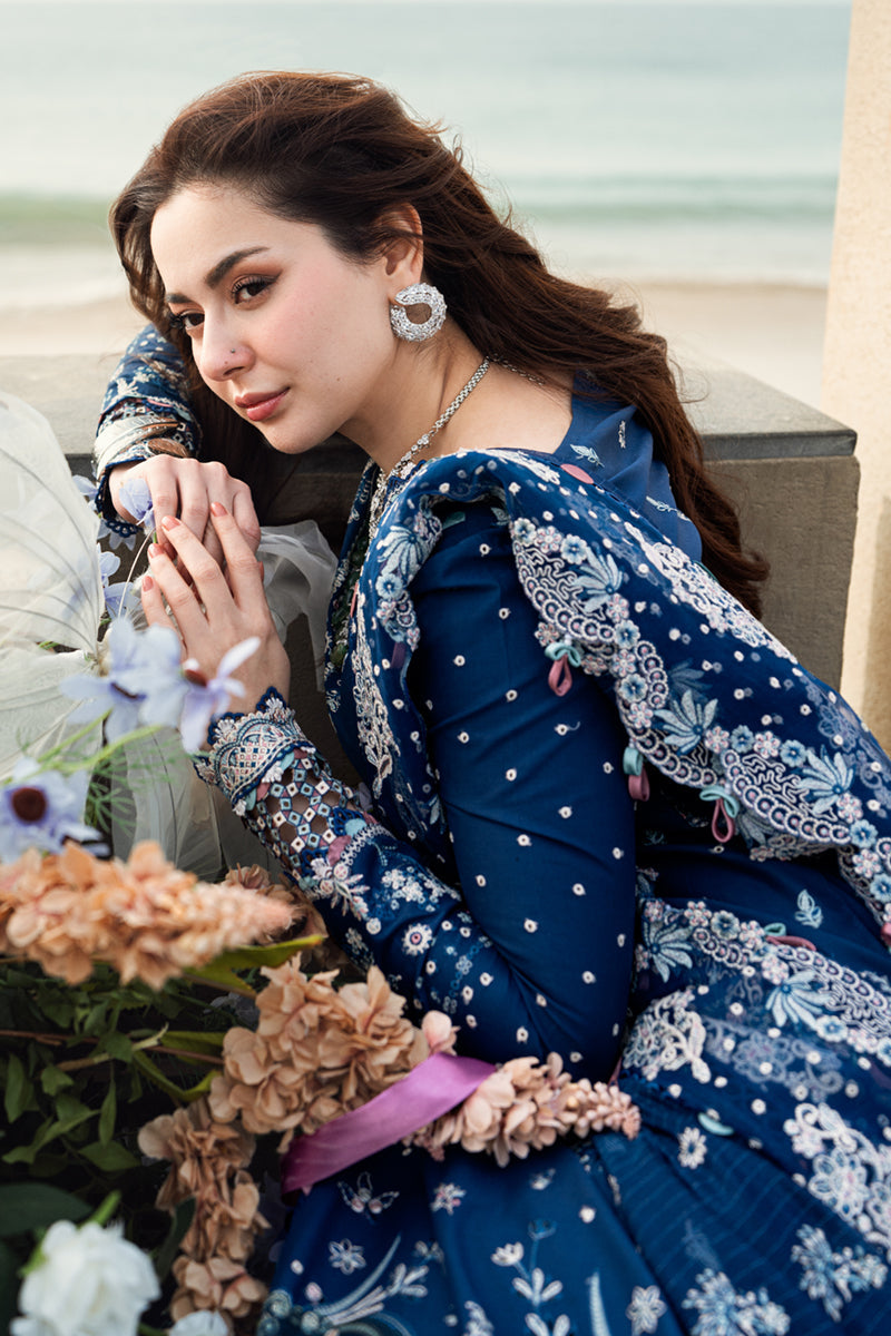 Qalamkar Lawn Fancy